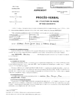 PV 2026 d’élection du maire et des adjoints