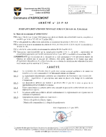 Limitation à 12 T ch. du Château